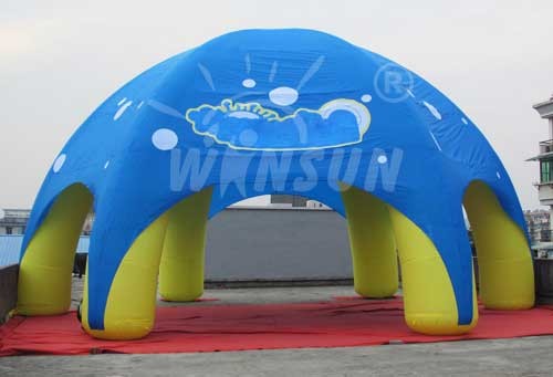 Customized Size Inflatable Dome Tent For Advertising / Exhibition