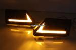 TOYOTA RAV4 TRD Adventure Car DRL LED Daytime driving turn signal Fog Lights