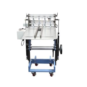 Wholesale Height Adjustable 220V Paper Stacker Machine For Paper Folding from china suppliers
