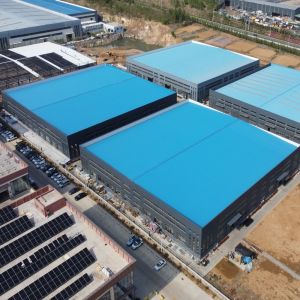 Wholesale Prefabricated Steel Structure Warehouse for Logistics Q235B Q355B from china suppliers