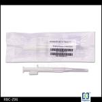 Zero Exclusion Syringe Microchip Animal Tag , Mini Size Rfid Syringe Pet