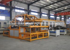 Wholesale Wind Cooled Lunch Box Making Machine , Plastic Foam Sheet Extrusion Machinery from china suppliers