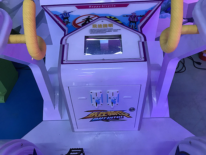 Amusement Park Kiddy Ride Machine / Coin Operated Children's Rides