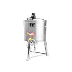 Pasteurizer Serpentine Tubular Tomato Sauce Cans Canned Food Pasteurizing