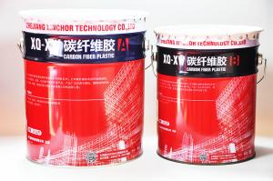 China Eco Friendly Epoxy Resin Glue , Waterproof Epoxy Glue For Substrate Concrete on sale