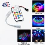 120lm/w Support IC Type 12V 21Keys RF Remote Digital LED Controller for WS2811