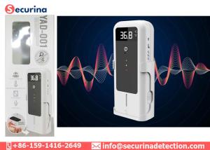 Wholesale 4AA Battery Power Supply Touchless Infrared Thermometer Sterilization Dispenser with Tripod Mount Holder from china suppliers