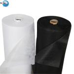Biodegradable embossed flower waves design spun-bond non woven fabric for