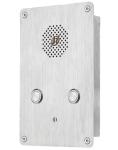 Anti Rust Elevator Emergency Phone Built In Ringer, Flush mounted Lift Help