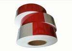 Super Emergency Police Red Silver Dot Reflective Tape Placement 6 Inch * 6 Inch