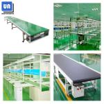 500mm 600mm Width PVC PU ESD Belt Conveyor 20M/min