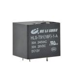 5 Pin PCB General Purpose Relay T91 30A 240VAC For Automobile / Machine