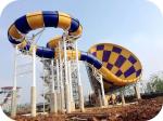 Customized Super Tornado Water Slide For Adult Theme Aqua Park
