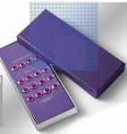 custom button packaging box rigid fastener gift box luxury button pack paper box