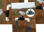 Flow 65m3/h Watering Control / Solenoid Valve for Water Medium 3'' AC220V,50