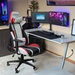 Commercial Furniture Metal Type Other Gaming Racing Style Computer Desk Task