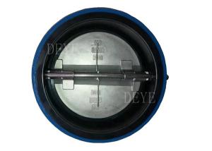 Wholesale Fully Rubber Lined Wafer Check Valves With PN10 PN16 PN25 from china suppliers