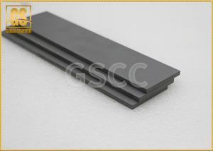 Wholesale High Precision Gray Tungsten Carbide Flat Stock Polished / Sintering Surface from china suppliers