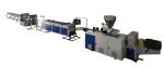 Co Extrusion Pvc Pipe Production Line Three Layer PVC Solid Wall 900 Kg/H High