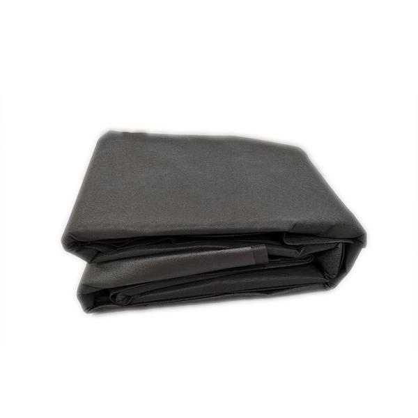 Extremely Tear Resistant Garden Weed Control Fabric 150gram Black With High UV