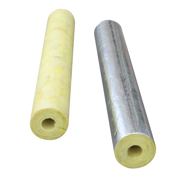 Glass Wool Heat And Sound Insulation For Fiberglass Piping Protection In B2B