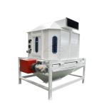 Professional Counterflow Feed Pellet Cooler For Cooling Various Granular