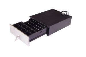 Wholesale Mini Compact POS Electronic Cash Drawer , Metal Cash Register Money Box from china suppliers