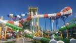 OEM Adults Fiberglass Big Water Slides for Commercial Water Amusement Park