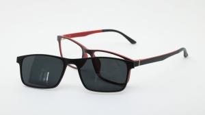Wholesale Clip On Polarized Sunglasses [Blocking UV] Classic Sun Glasses for Men/Women with magnet clip on from china suppliers