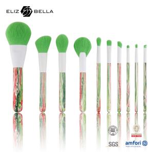 Wholesale Face/Eye/Lip Luxury Makeup Brushes Individual Opp Bag Packing Way Ideal for Salon/Home/Gift from china suppliers