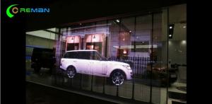 Wholesale Glass P8 P12 Transparent LED Curtain Display in Shopping Plaza Magic 1024X768mm from china suppliers