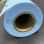 80g Blueprint Paper Rolls With Rubber Plugs A1 A0 Size 50 - 150 Yards Length