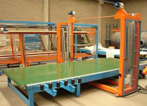 China 3500Kg Expanded Polystyrene EPS Block Cutting Machine on sale
