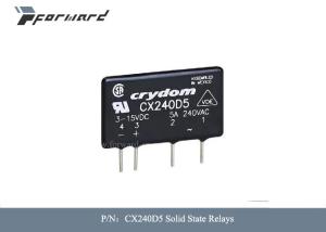 Wholesale Aviation Parts CX240D5 Solid State Relays Control Voltage Range 3 VDC to 15 VDC from china suppliers