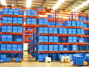 Wholesale Adjustable Conventional Heavy Duty Pallet Racking For Industrial Warehouse from china suppliers