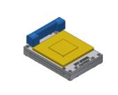 Wholesale 5398ZIF-325 1.95in 49.53mm Azimuth Carrier Test Socket Electrical Contactor from china suppliers