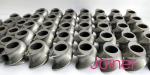 High Performance Twin Screw Extruder Parts WR5 Material Screw Elements
