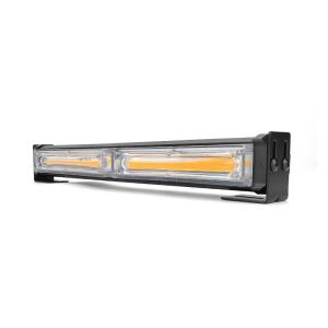 Wholesale Amber White Red Blue COB LED Warning Light 30W Strobe Emergency Light Dual Side from china suppliers