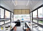 Mobile Design Full Automatic and Labour Saving Commercial Snack Electric Food