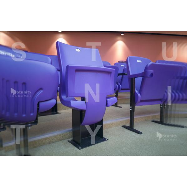 BS5852 Crib5 Plastic Stadium Seats For Basketball Stadium