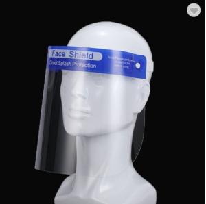 Wholesale Custom Personal Protective Mask Disposable Plastic Splash Protection Full Face Shield from china suppliers