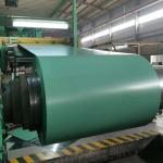 PE Coating Galvanized PPGI Steel Coil 3MT 1250mm For Surface Treatment