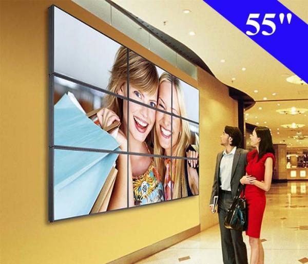Quality 55 Inch DID LCD Video Wall 3.5mm super narrow bezel Original Screen Panel 3X3 for sale