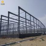 Prefab Steel Structure Factory Construction Metal Workshop Buildings