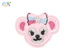 Cute Cartoon Laser Cut Iron On Embroidered Patches For Baby Clothes