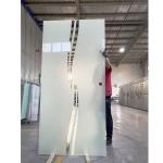 EN12150/CE/SGCC/Australian Certificate Silk Screen Printed Tempered Glass for