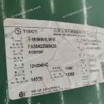321 / UNS S32100 Stainless Steel Plate ASTM A240 Compliant Heat Resistant Alloy