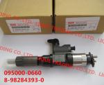 DENSO Common Rail injector 095000-0660 for ISUZU 4HK1, 6HK1 8982843930, 8