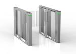 AC100V Mechanism 100W Barrier Turnstile Gate Bi Directional Brushless DC