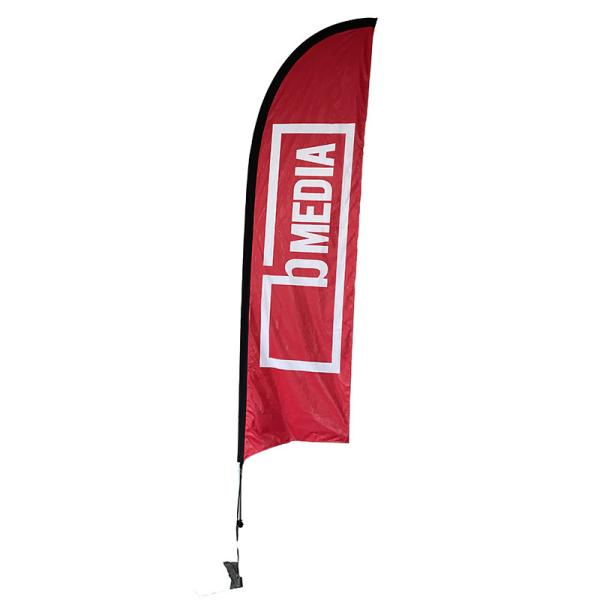 15ft outdoor Factory UV protection Non fading Advertising knife shape Flying